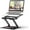 Black, variant on AUBEAMTO Laptop Stand for Desk,Adjustable Laptop Stand ,Ergonomic Computer Stand Laptop Riser, Sit to Stand Laptop Holder Compatible with All Laptops 10-17" MacBook Pro, iPad Air(Z19-Black)