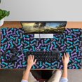 thumbnail image 4 of Long Mouse Pads for Desk,Dog Bones Desk Mats on Top Of Desks, Desk Mouse Pad Extra Large with 3mm Non-Slip Base and Stitched Edge for Gaming,Office,Work,Home 47.3"x23.6", 4 of 6