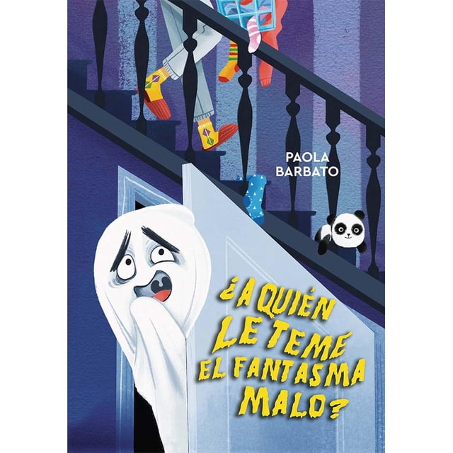 Libro ¿a Quien Le Teme El Fantasma Malo? Tapa Blanda, Autor Paola Barbato, Editorial Picaronaobelisco
