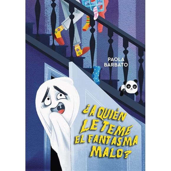 Libro ¿a Quien Le Teme El Fantasma Malo? Tapa Blanda, Autor Paola Barbato, Editorial Picaronaobelisco