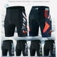 thumbnail image 2 of Soidarity Pantalones cortos de bicicleta para hombre, pantalones transpirables a prueba de golpes, tres bolsillos acolchados, ropa profesional de Ciclismo tipo5 XS, 2 of 6