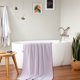 thumbnail image 5 of Velvet Bath Towel Towel For Adult Daily Use At Home Absorbent Dry Hair Towel That Does Not Hair Beach Towel Strip Patterned Bath Towel, 5 of 5