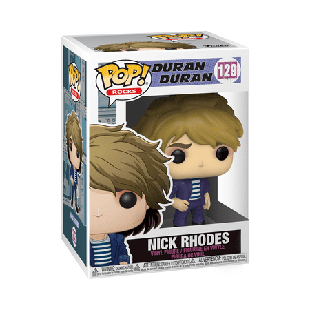 Funko POP Rocks: Duran Duran - Nick Rhodes