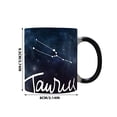 thumbnail image 3 of EGNMCR Twelve Constellations Ceramic Color-changing Cup Coffee Tea Cup Constellation glass, 3 of 5