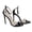 Black, variant on OAVQHLG3B Trendy Sexy One-word Easy To Match Of Sandals Super High Heel Casual Woman's Shoes
