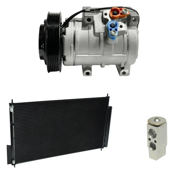RYC New AC Compressor and Condenser Kit KT AI62A-N