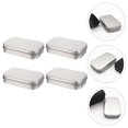 thumbnail image 4 of 4Pcs Portable Ornament Box USB Flash Drive Case Tinplate Cigarette Organizer, 4 of 9
