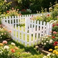 thumbnail image 6 of Easy Installation Durable Plastic Outdoor Garden Landscape Border Fences, EasyFlex No-Dig Landscape Edging with Anchoring Spikes, Practical Decorative Edging Strips for Yard Flower Beds Walkways, XL, 6 of 6