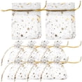 thumbnail image 1 of Bolsas de joyería de organza reutilizables de 100 piezas bolsas de regalo de favor, 1 of 7