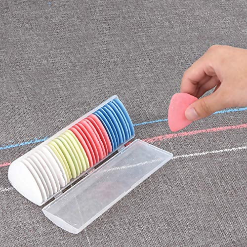 Download Tailors Chalk Triangle Tailor's Fabric Marker Chalk - Triangle Chalks for Tailoring, Sewing ...