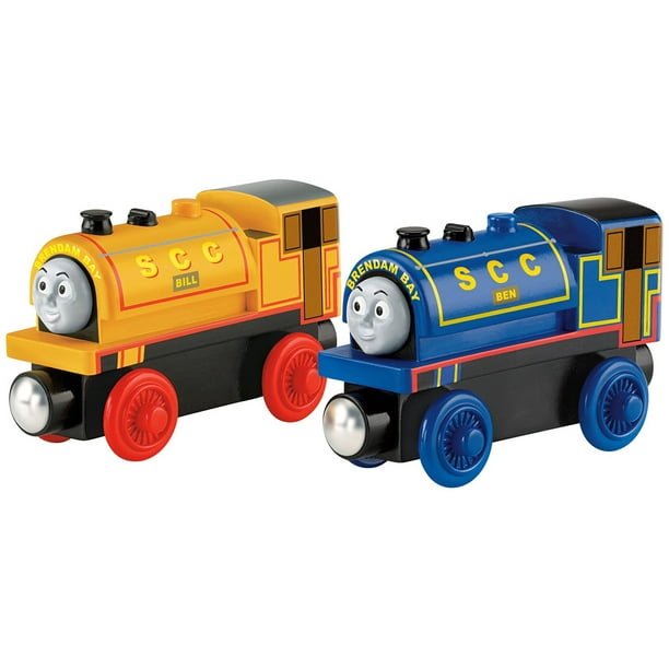 fisher price wooden railway