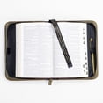 thumbnail image 5 of Divine Details: Bible Cover - Olive Peony - Philemon 1:7, 5 of 8