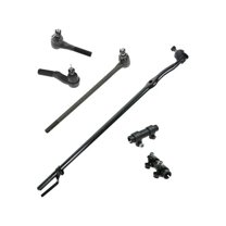 Front Tie Rod End and Adjusting Sleeve Kit 6 Piece - Compatible with 1980 - 1996 Ford F-150 1981 1982 1983 1984 1985 1986 1987 1988 1989 1990 1991 1992 1993 1994 1995