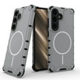 thumbnail image 1 of Funda para Samsung Galaxy S24+ 5G [Compatible con Airbag MagSafe] de Grado Militar, Funda Protectora Anticaída para Teléfono de Color Sólido, Gris, para Galaxy S24+(5G), 1 of 8