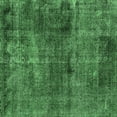 thumbnail image 1 of Ahgly Company Indoor Square Oriental Emerald Green Industrial Area Rugs, 5' Square, 1 of 4