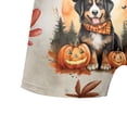 thumbnail image 5 of Happy Halloween Bernese Mountain Dog Witches Hat Pumpkin Carving All Over Print Boxer Briefs Underwear for Men Dad Berner Lover Gifts - 02019, 5 of 6