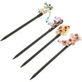 thumbnail image 2 of Howooi 4 pcs Vintage Hair Sticks Chinese Style Hair Chopsticks Flower Hair Sticks Decorative Hair Sticks, 2 of 7