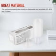 thumbnail image 4 of 120 Pcs Disposable Ear Thermometer Cover,for Braun ThermoScan Models, 4 of 5
