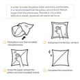 thumbnail image 2 of Amdohai 3D Flower-shaped Pillow Case Soft Cushion Cover Romantic Pillowcase With Hidden, 2 of 9
