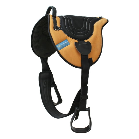 Horse SADDLE PAD Western Neoprene Padded Bareback Pad Cinch 39192TN