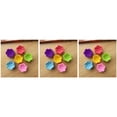 thumbnail image 1 of Injueey Molde de silicona para pétalos de flores, 6 uds., 3cm, para hornear, molde de silicona para Fondant 3piezas, 1 of 6