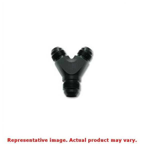 Vibrant Performance 10805 VIB10805 Y ADAPTER FITTING; SIZE: -6AN IN X -4AN X -4AN OUT