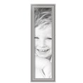 thumbnail image 2 of ArtToFrames 6" x 23" Silver Picture Frame, 6x23 inch Silver MDF Poster Frame (WOM-5329),  Pack, 2 of 8