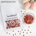 thumbnail image 3 of BEADSLAND Orange Rhinestones Flatback Crystal Rhinestones for Craft, SS20, 1440PCS, 3 of 4