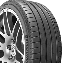 265/40R21 Bridgestone Potenza Sport 105Y XL Black Wall Tire