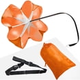 thumbnail image 3 of Running Speed Training 56" Parachute with Adjustable Strap,Running parachute speed training,Free Carry Bag.Speed Chute Resistance Running Parachute, 3 of 7