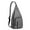 Earthy tones, variant on Boho Tribal Sling Backpack – Crossbody Chest Bag