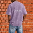 thumbnail image 4 of Christian Shirt for Men Women Faith Jesus Cross Bible Verse Shirts Oversized Vintage God Graphic Tee Top, 4 of 6