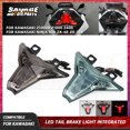 thumbnail image 2 of Luz de freno trasera LED Z1000 2021, luz de señal de giro integrada para Kawasaki Z400 Z1000R Ninja 400 ZX-10R ZX-6R, luz de freno trasera, 2 of 5