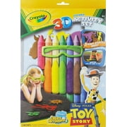 Crayola 3D Washable Sidewalk Chalk Activity Set