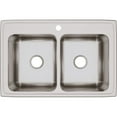 thumbnail image 2 of 33X22 1H 2B DP SS SINK *LUSTER, 2 of 2