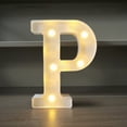 thumbnail image 4 of Light Up Letters, Led Letter Lights 26 Alphabet and 10 Number, Decorative Lighted Letter and Number, Battery Powered Led Marquee Letters for Party, Bar, Night Light, Home Decor, 4 of 6