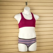 Only Hangers Ladies Plus Size Hanging Torso Mannequin with Hook, White