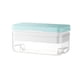 thumbnail image 5 of 8 Bingge Ice-Storage y Ice-Making Box Bandeja de Hielo con Tapa para el Congelador Hielo Congelado Artefacto Azul, 5 of 5