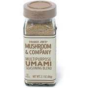 Trader Joes Mushroom and Co Multipurpose Umami Seasoning Blend Shaker
