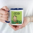 thumbnail image 3 of CafePress - Sincere Pumpkin Patch Mug - 11 oz Ceramic Mug - Novelty Coffee Tea Cup, 3 of 3