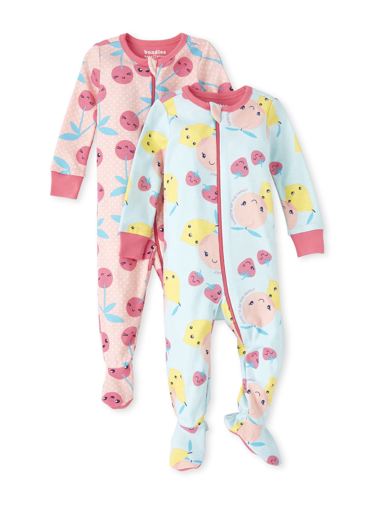 NWT The Childrens Place Mustache Boys Footed Stretchie Sleeper Pajamas