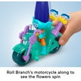 thumbnail image 3 of Imaginext DreamWorks Trolls Sparkle & Roll Pack, Poppy Branch & Guy Diamond 6-Piece Figure Set, 3 of 6