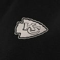 thumbnail image 2 of Women's Antigua  Black Kansas City Chiefs Nostalgic Full-Zip Vest, 2 of 2