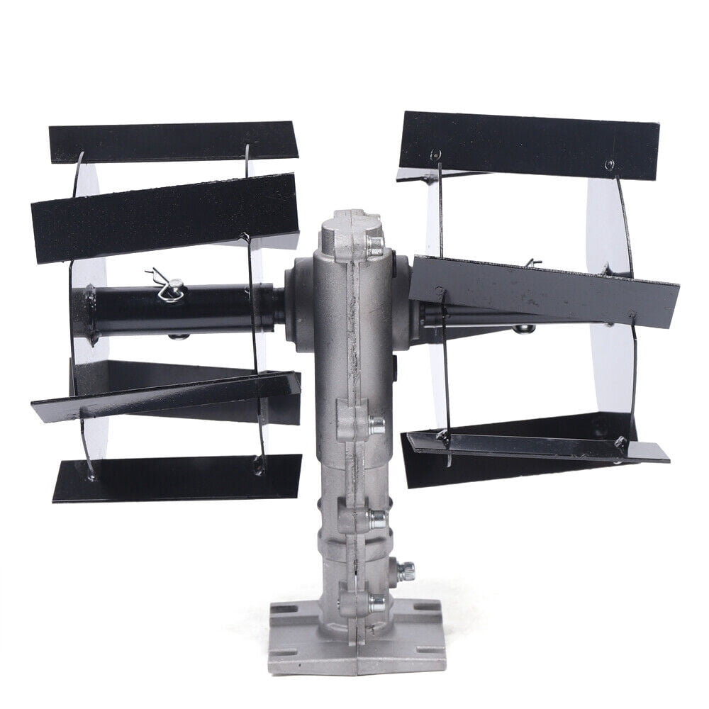 Garde Tiller Rototiller Tool Cultivator Petrol Cultivator 26mm Digging Head for Crops, Vegetable Greenhouses, Nurseries