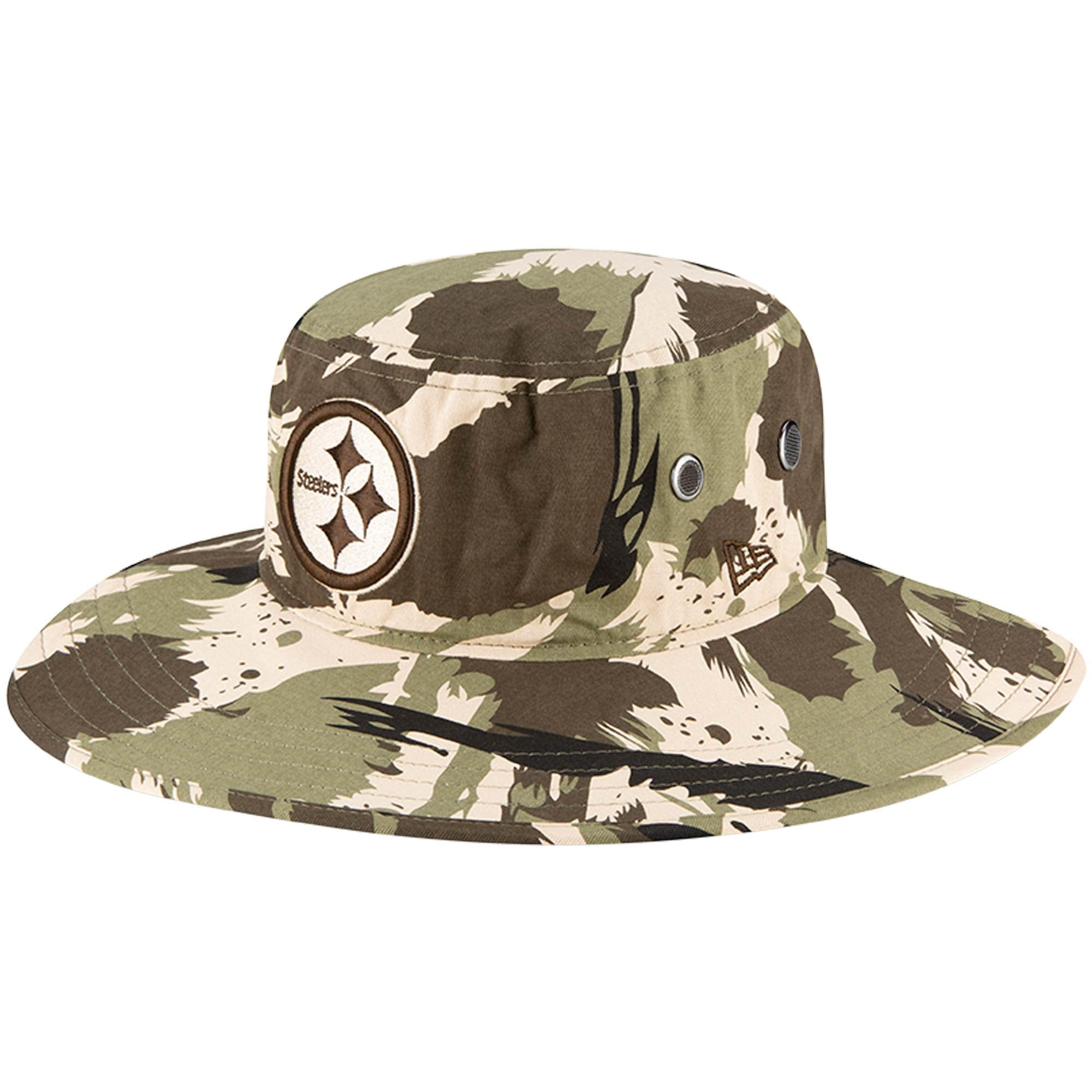 camo steelers hat