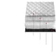 thumbnail image 4 of Parabrisas anticongelante, protección de parabrisas de invierno, cubierta de parabrisas de automóvil, comúnmente utilizado para protección contra heladas, nieve, hielo, lluvia y sol de automóviles, 4 of 7