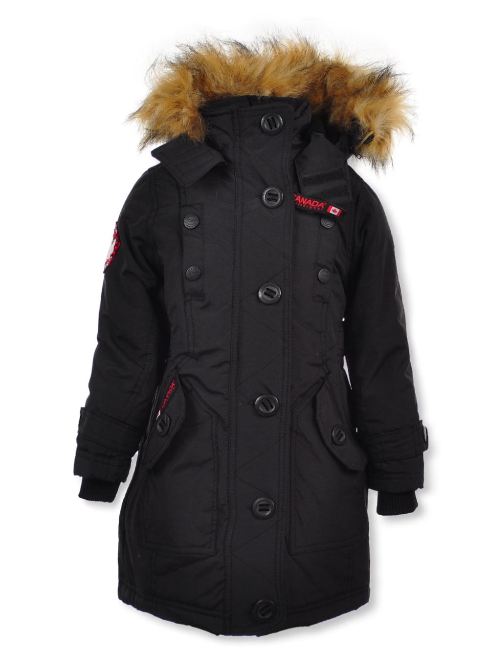 Canada Weather Gear Canada Weather Gear Girls' Insulated Parka
