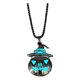 thumbnail image 2 of Adornos de Halloween, regalos de Halloween, collar de accesorios de Halloween con cara de fantasma de calabaza, collar de aleación de zinc, 2 of 5
