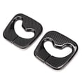 thumbnail image 4 of Marco de decoración del cinturón de seguridad, 2 piezas Accesorio de fibra de carbono para automóvil Cubierta de decoración del cinturón de seguridad ABS Confiable y duradero, 4 of 9