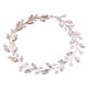 thumbnail image 1 of Diadema de boda para mujer, forma de hojas de cristal, reunión, aniversario, compromiso, fiesta de oficina, decoración para el cabello, diadema Ropa, zapatos y accesorios Miscelánea Oro rosa Jumpingount AP013100-02, 1 of 6